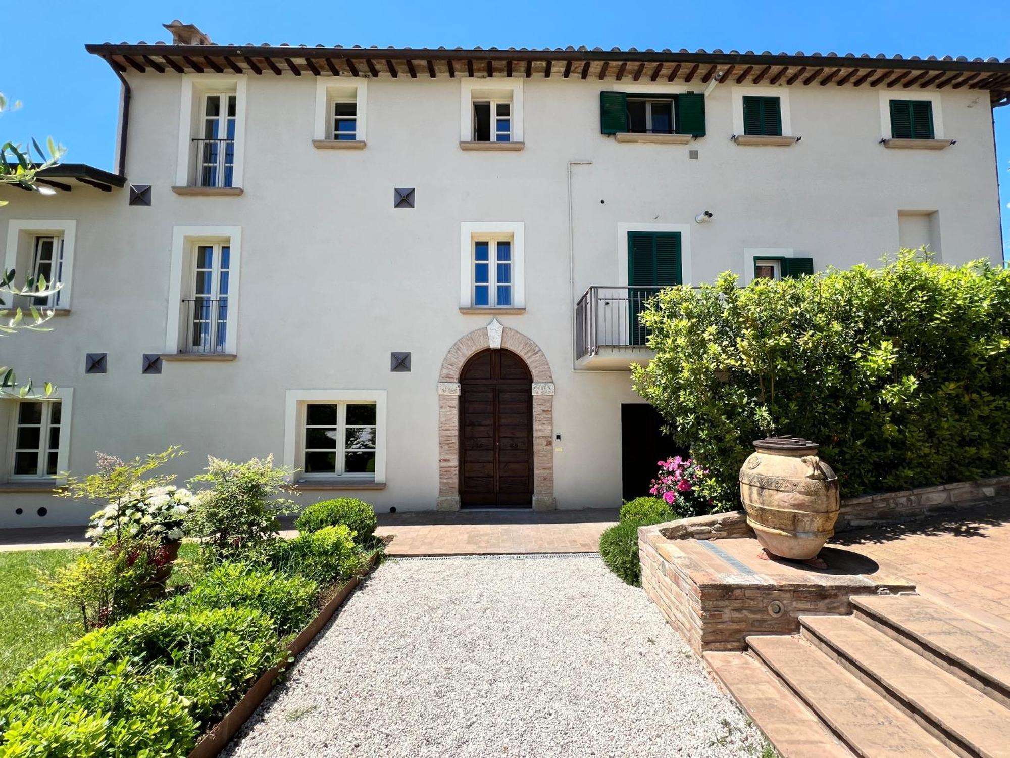 Corteviva Boutique B&B 페루자 외부 사진